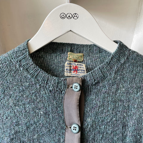 50’s Abercrombie & Fitch Wool Cardigan - Small
