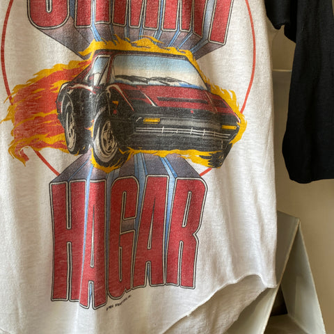 80’s Sammy Hagar Raglan Tee - Small