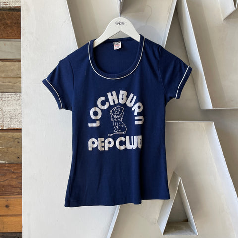 70’s Pep Club Tee - XS