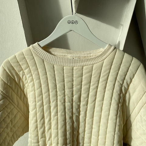 60's Quilted Bodygard Sweatshirt - Large