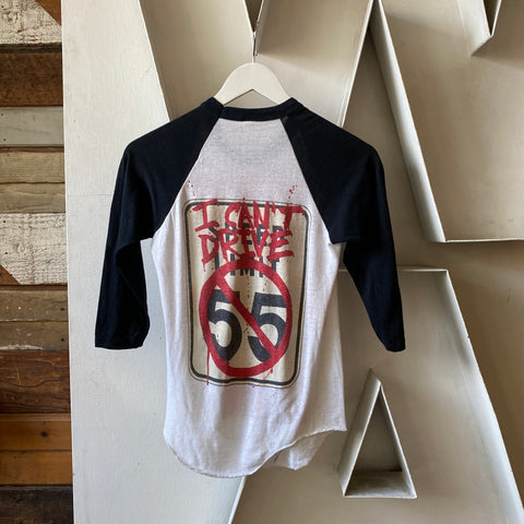 80’s Sammy Hagar Raglan Tee - Small