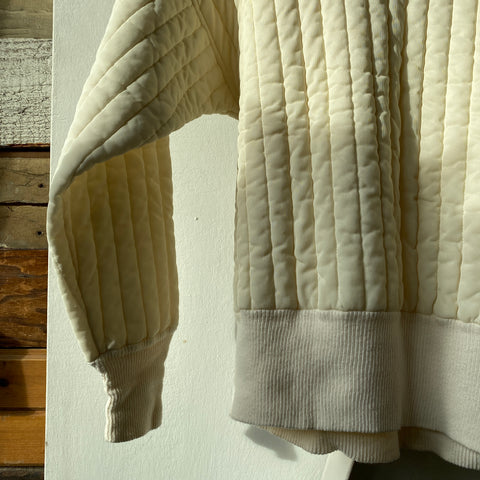 60's Quilted Bodygard Sweatshirt - Large