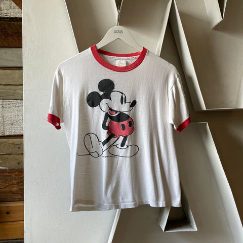 60’s Thrashed Mickey Mouse Tee - Medium