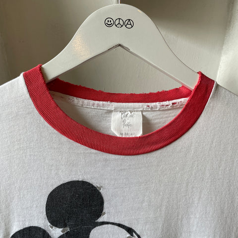 60’s Thrashed Mickey Mouse Tee - Medium