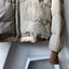60's Reversible Down Jacket - Large