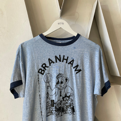 70’s Champion Bruins Basketball Tee - Large