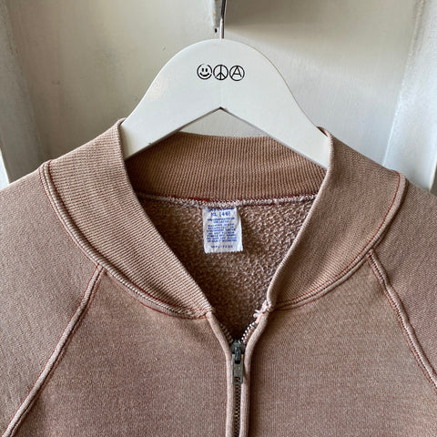 70’s Zip Crewneck - Medium