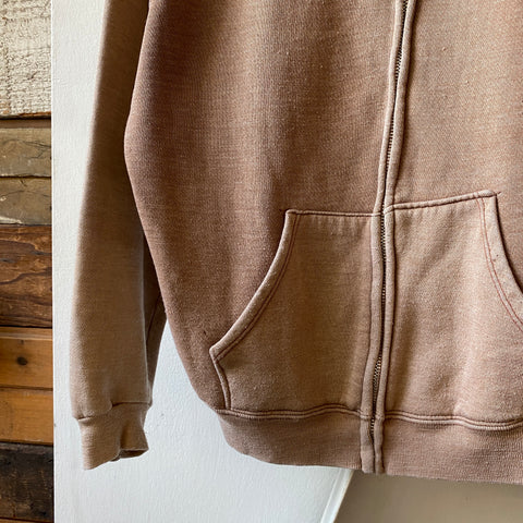 70’s Zip Crewneck - Medium