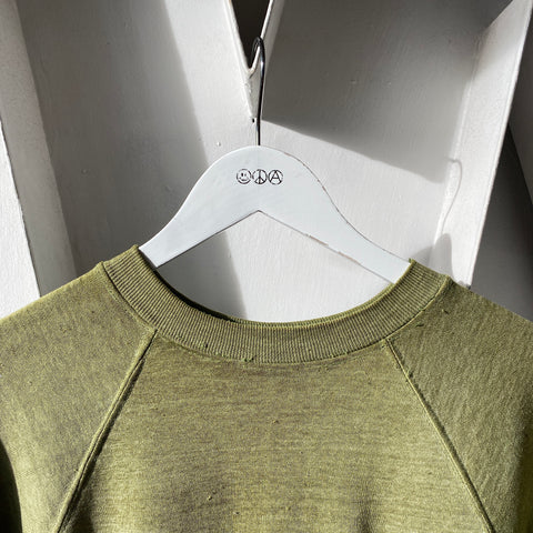 60's Guac Short Sleeve Sweatshirt - XL