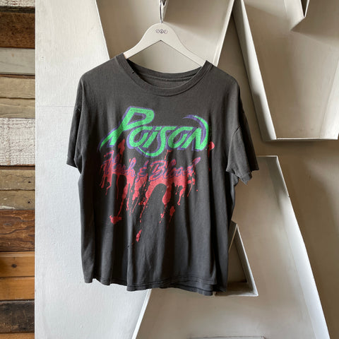 90’s Poison Flesh & Blood Tee - Large