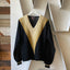 60’s Italian V-Neck Knit - Large