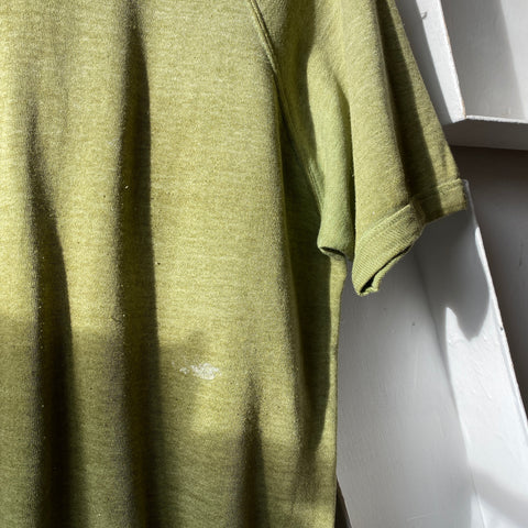 60's Guac Short Sleeve Sweatshirt - XL