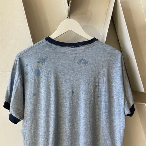 70’s Champion Bruins Basketball Tee - Large