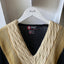 60’s Italian V-Neck Knit - Large