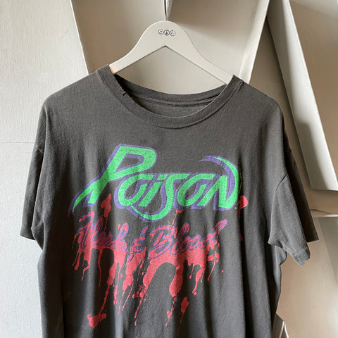 90’s Poison Flesh & Blood Tee - Large