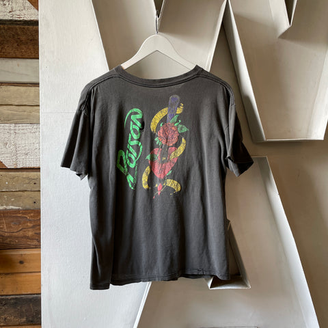 90’s Poison Flesh & Blood Tee - Large