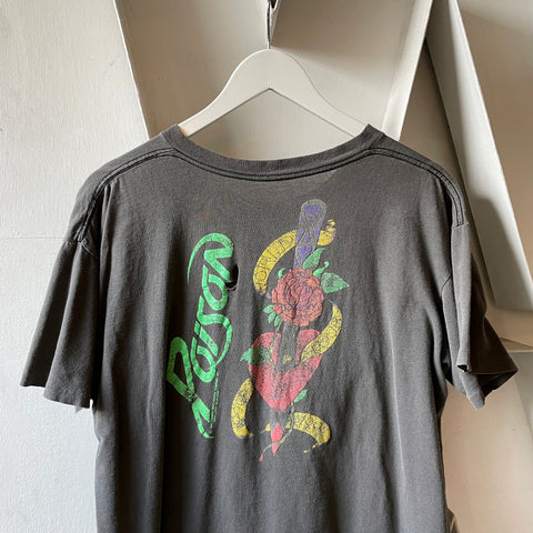 90’s Poison Flesh & Blood Tee - Large