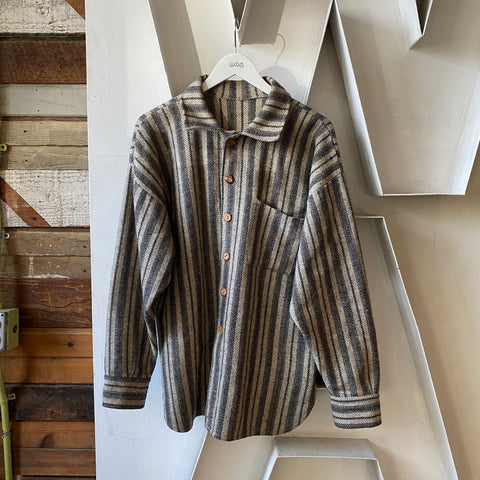 70’s Heady Wool Flannel - XL