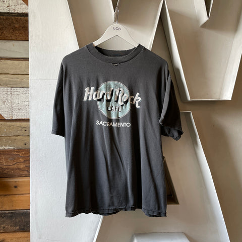 90’s Hard Rock Cafe Sacramento Tee - XL