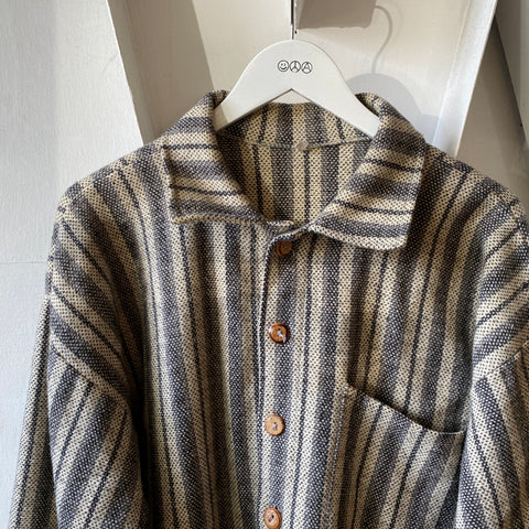 70’s Heady Wool Flannel - XL
