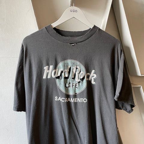 90’s Hard Rock Cafe Sacramento Tee - XL