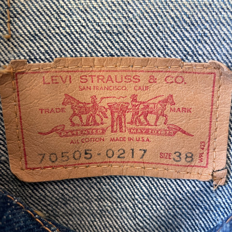 60’s Levi’s Big E Type 3 Jacket - Small
