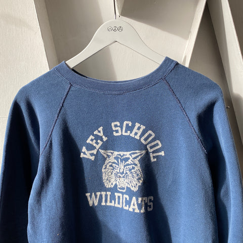 60's Wildcats Raglan Sweatshirt - Medium
