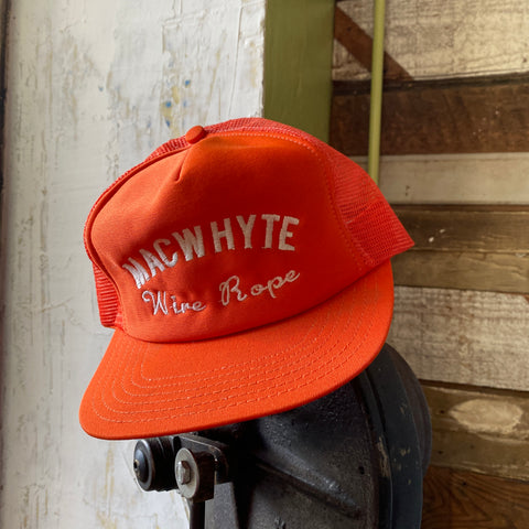 80’s Macwhyte Trucker Hat - OS