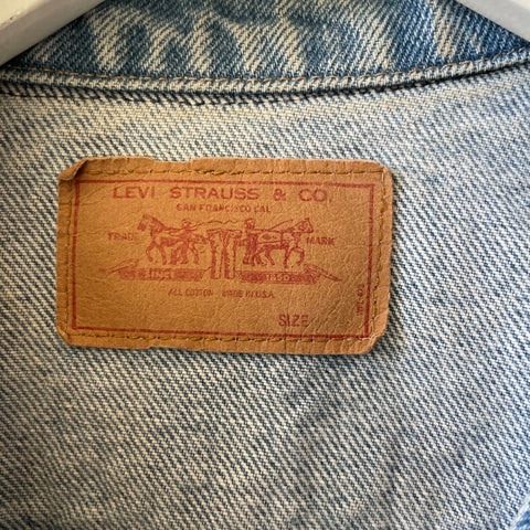 80’s Levi’s Type 3 Jacket - Medium