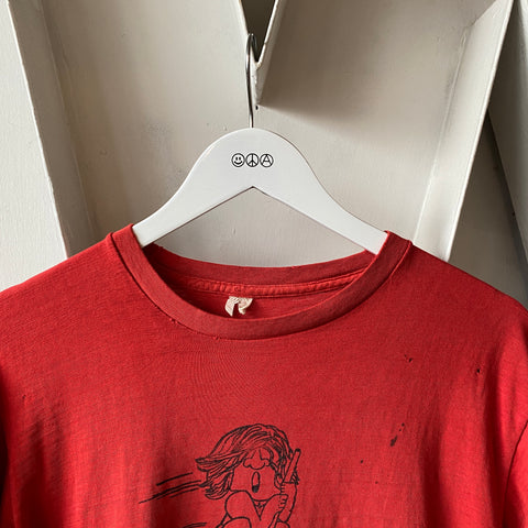 70's Shel Silverstein Shirt - Medium