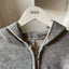 70’s Healthknit Thermal Lined Zip Hoodie - Large