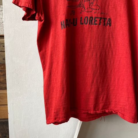 70's Shel Silverstein Shirt - Medium