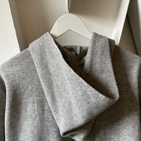 70’s Healthknit Thermal Lined Zip Hoodie - Large