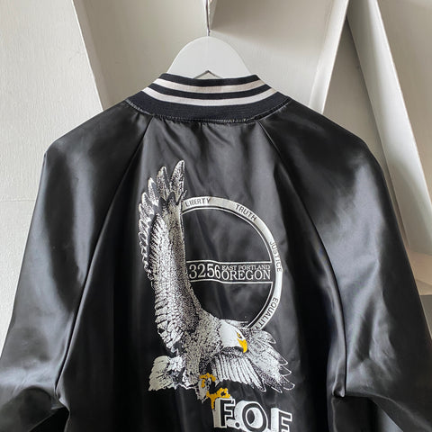 80's F.O.E Collegiate Jacket - XL