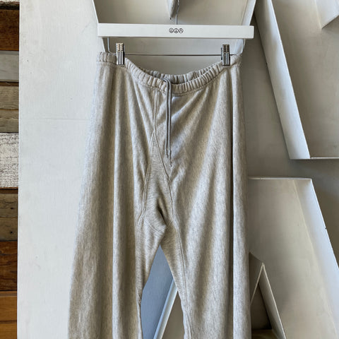 1980s Cotton Sweatpants