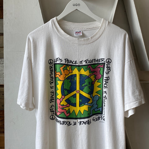 90's Peace It Together - XXL