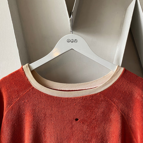 60's Two Tone Terry Raglan - XL