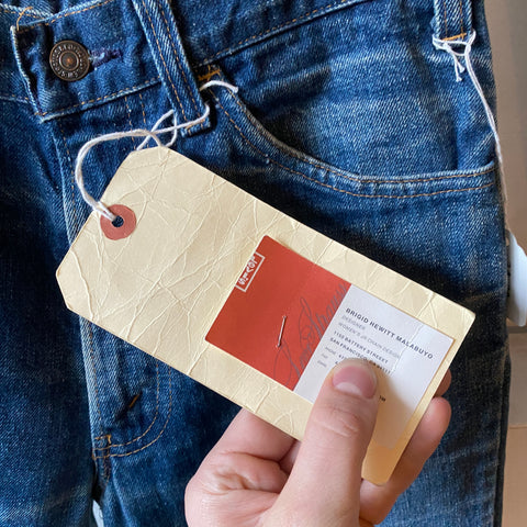 80’s Levi’s Reference Orange Tab Denim - 29” x 28”