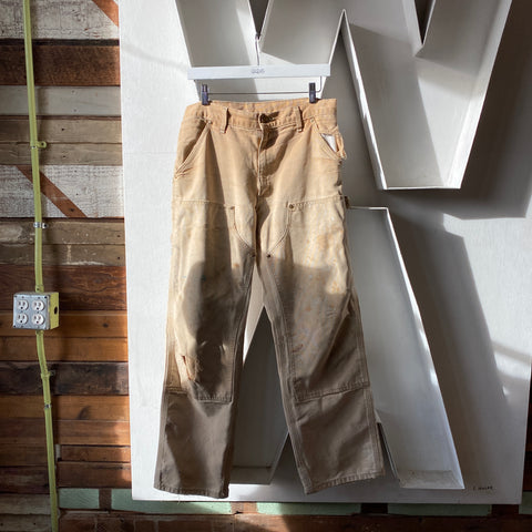 90's Carhartt Dungarees - 33” x 29”