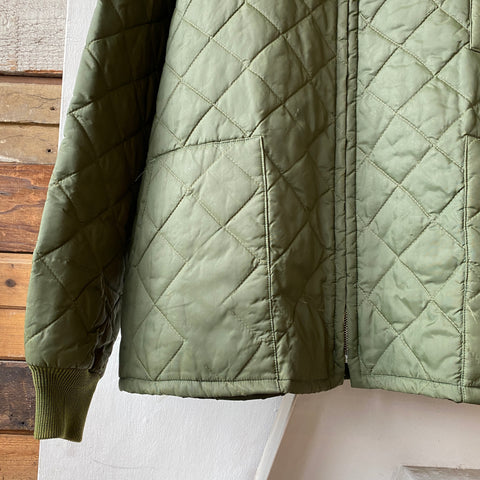 70's Tule-Togs Quilted Jacket - XL