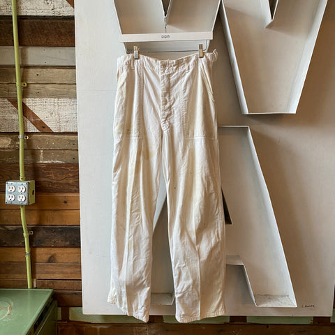 60's Food Handler's Pants - 30” x 31”