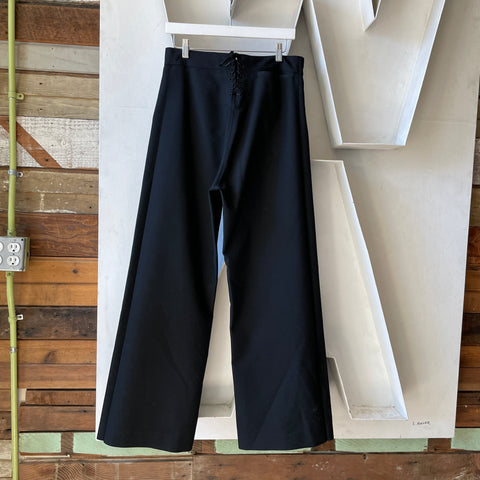 60’s Wool Sailor Trousers - 31" x 30”