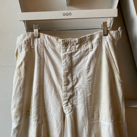 60's Food Handler's Pants - 30” x 31”