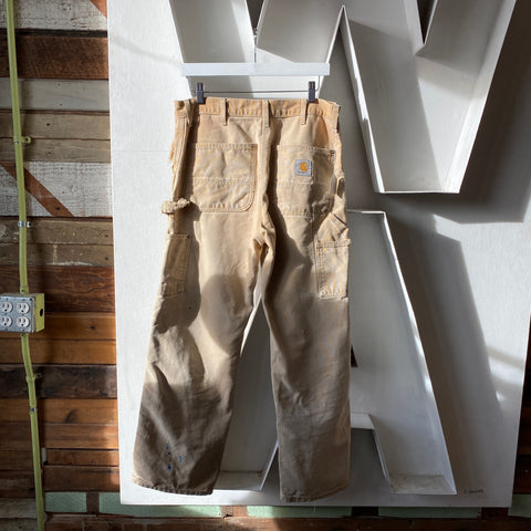 90's Carhartt Dungarees - 33” x 29”