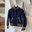 60's Lasley Knitting Co Varsity Jacket - Small