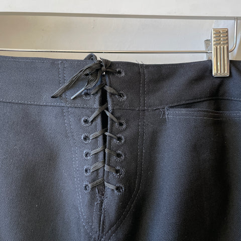 60’s Wool Sailor Trousers - 31" x 30”