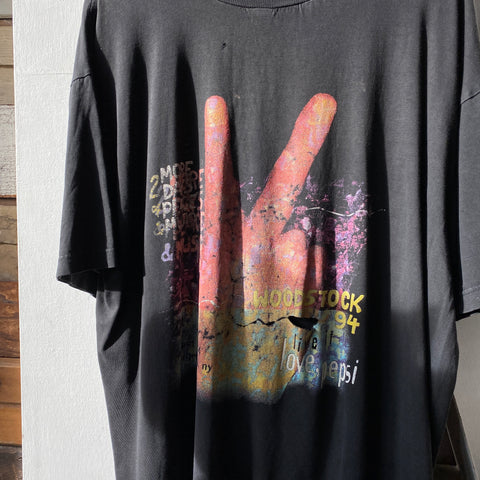 90's Woodstock Tee - XL