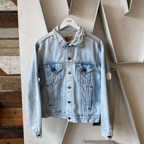 80's Thrashed Levi’s Type III - Large
