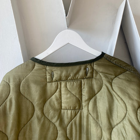 80's Asymmetrical Liner Jacket - Medium