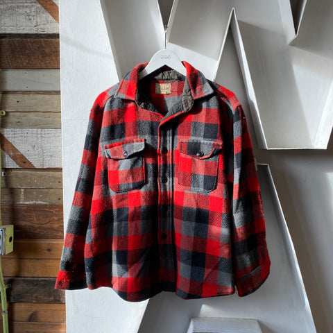 60's Melton Wool Flannel - Large